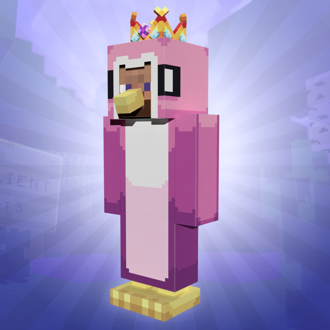 Penguin Queen Outfit