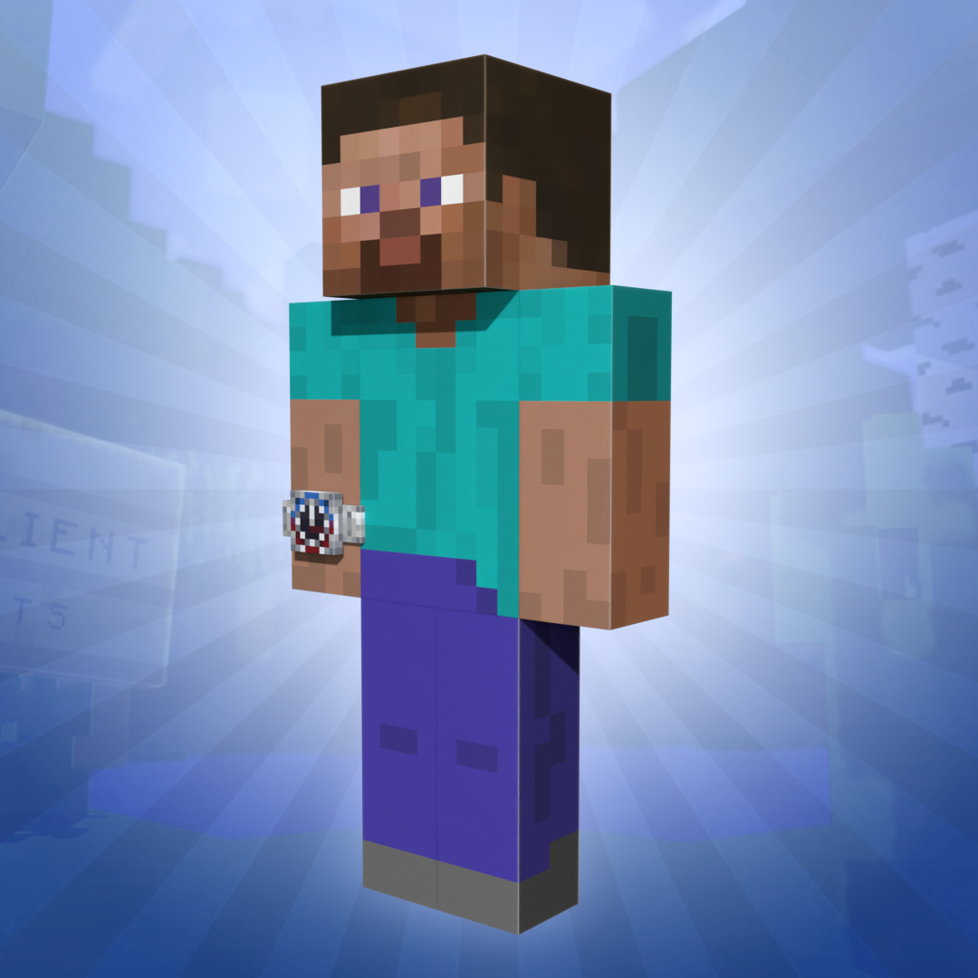 Wristwatch (Silver and Black)