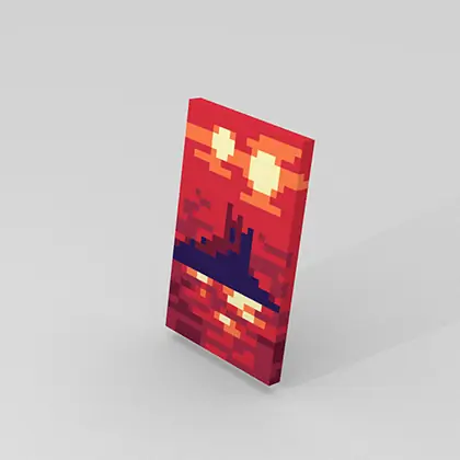8Bit Sunset