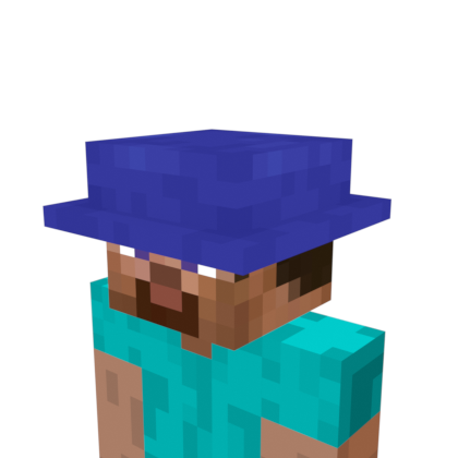 Bucket Hat V2 (Blue Wool)