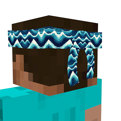 Fiizy Ocean Wave Bandanna