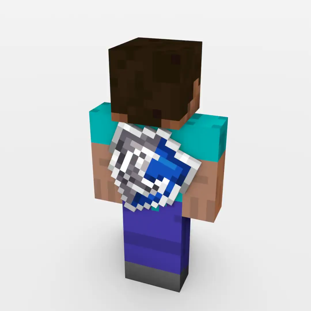 Silver Crescent Shield