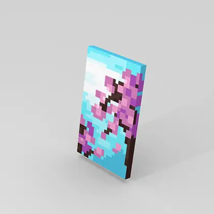 8Bit Cherry Blossom