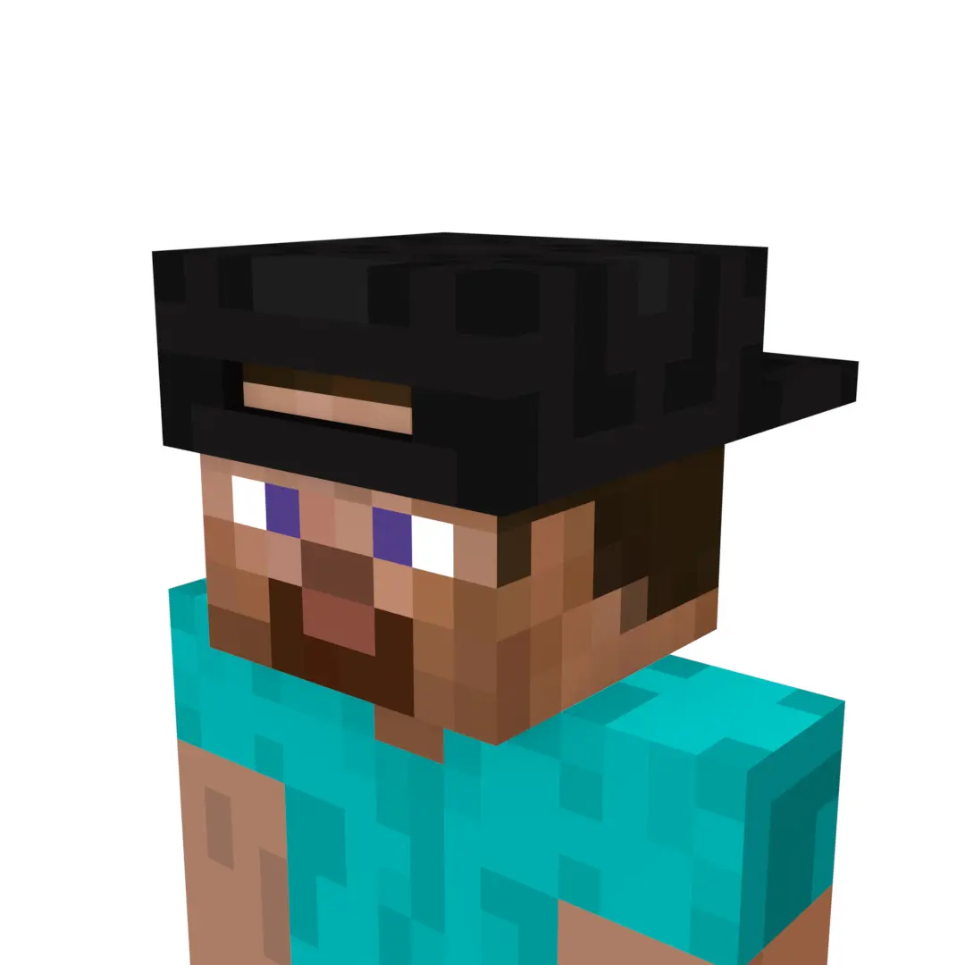 Snapback Hat (Black)