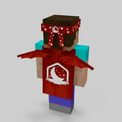 Pixelated Red Bundle