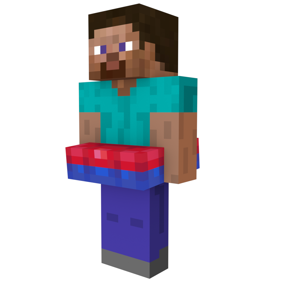 Innertube (Red and Blue)