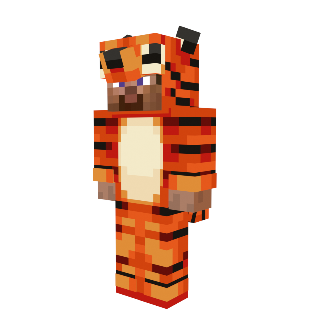 Tiger Suit