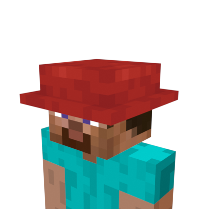 Bucket Hat V2 (Red Wool)