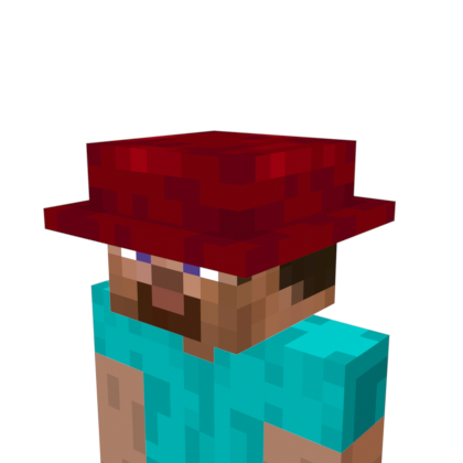 Bucket Hat V2 (Deep Red)