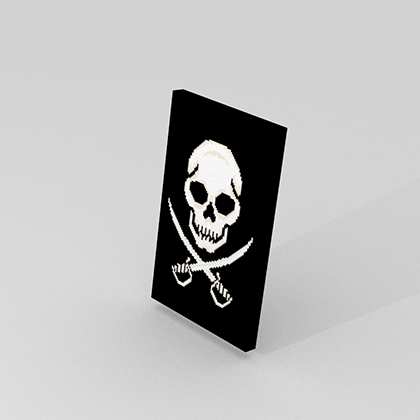 flowtives Jolly Rogers (Black)