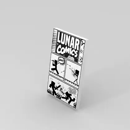 Lunar Comics White
