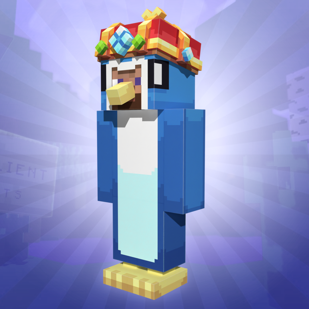 Penguin King Outfit