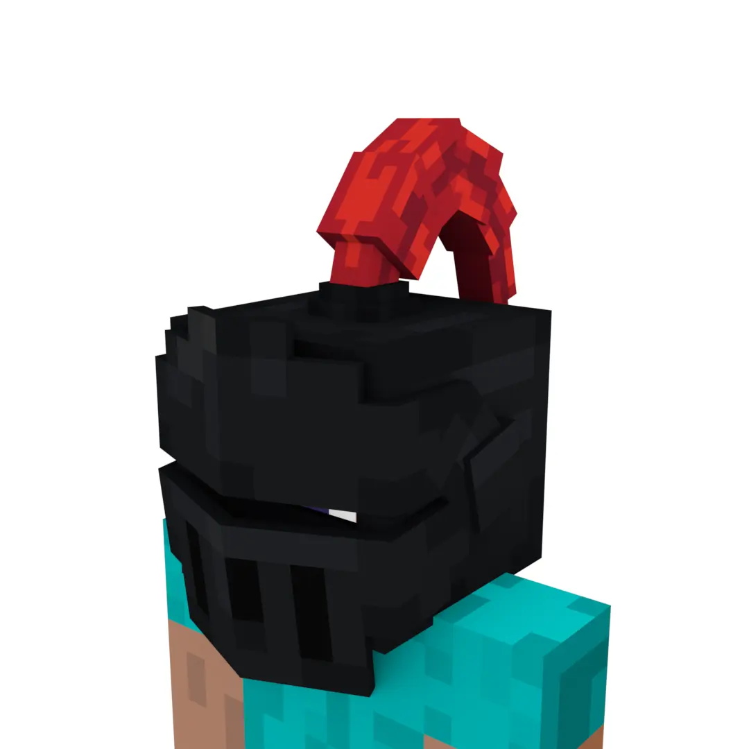 Knight Helmet (Black)