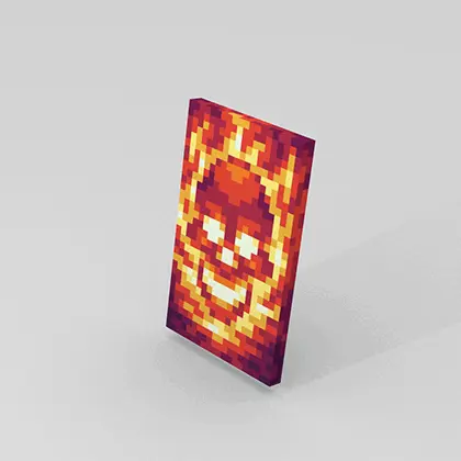 8bit Skull