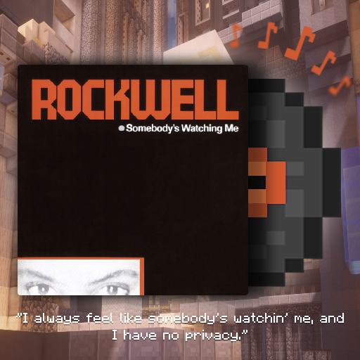 Somebody's Watching Me