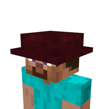 Bucket Hat V2 (Maroon)