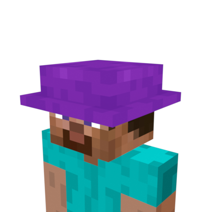 Bucket Hat V2 (Purple Wool)