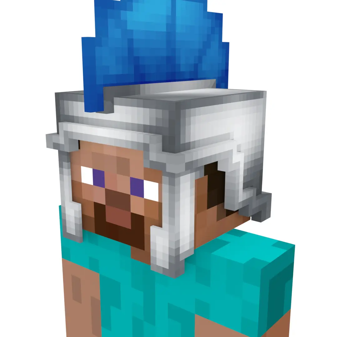 Roman  Helmet (Silver)