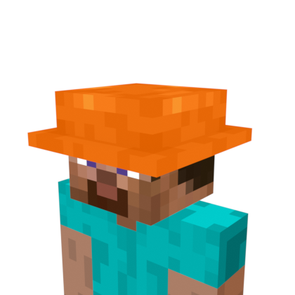 Bucket Hat V2 (Orange Wool)