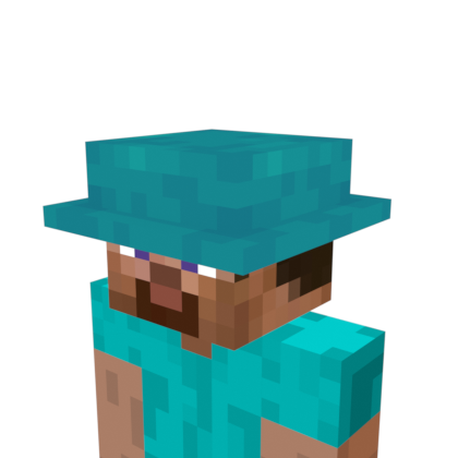 Bucket Hat V2 (Cyan Wool)