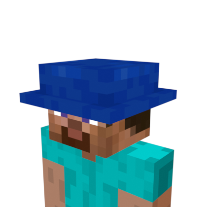 Bucket Hat V2 (Deep Blue)