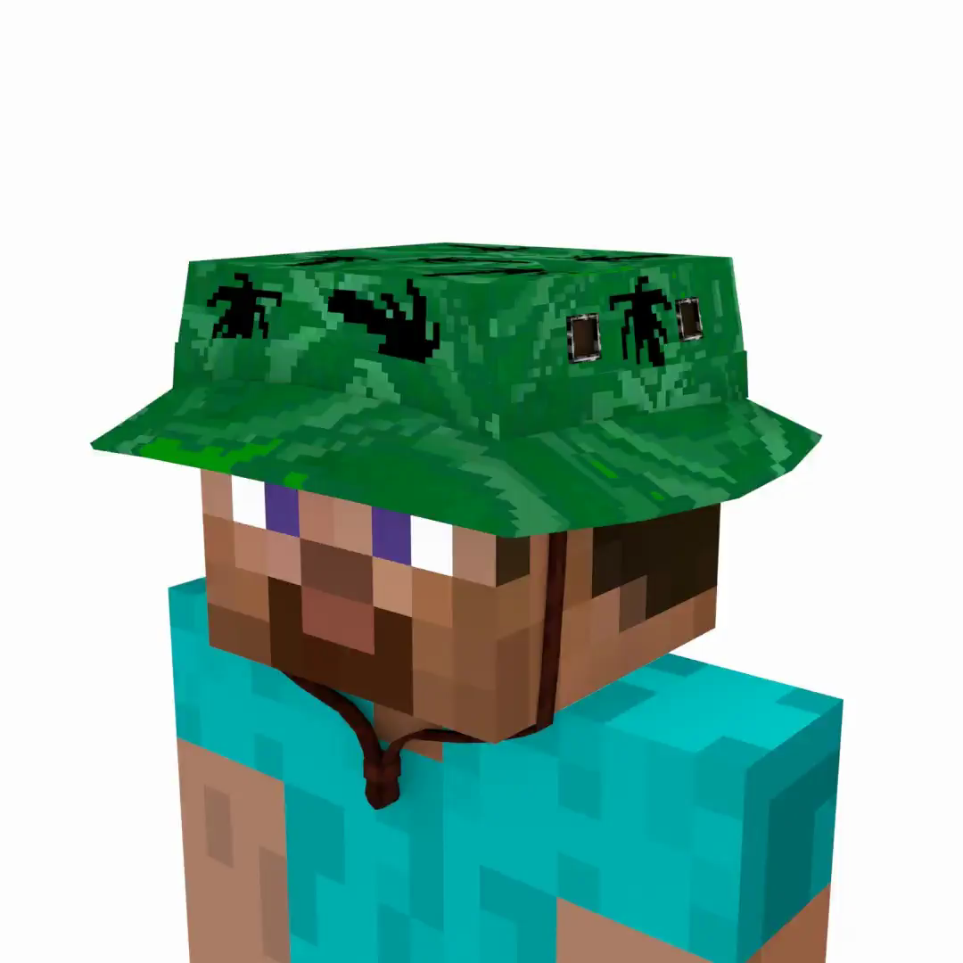 Palm Tree Bucket Hat