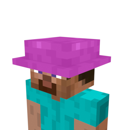 Bucket Hat V2 (Magenta Wool)