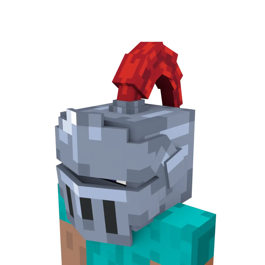 Knight Helmet (Silver)