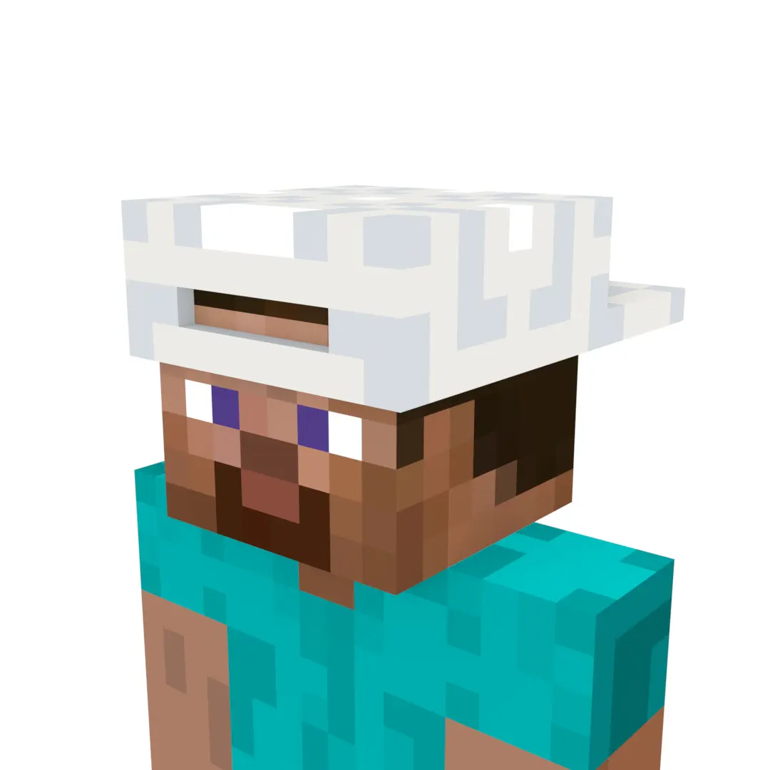 Snapback Hat (White)