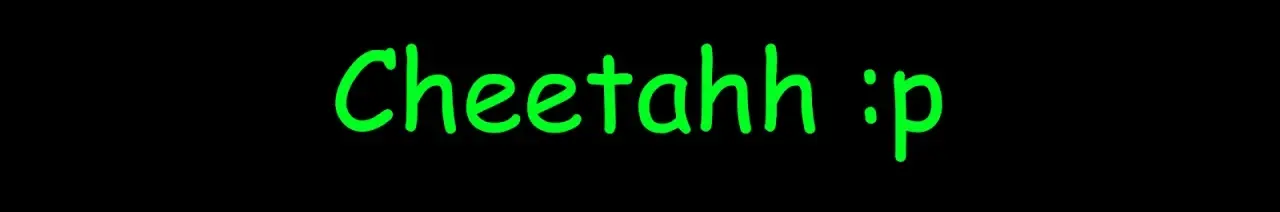 Cheetahh