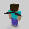 Pixelated Black Wings
