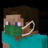Pixelated Green Mask