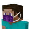 Pixelated Purple Mask