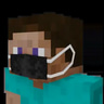 Pixelated Black Mask