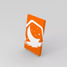 Slanted Orange Lunar