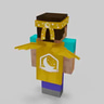 Pixelated Gold Bundle