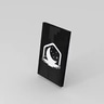 Pixelated Black Cloak