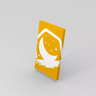 Slanted Yellow Lunar