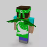 Slanted Green Bundle