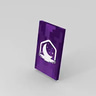 Pixelated Purple Cloak