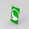 Slanted Green Lunar