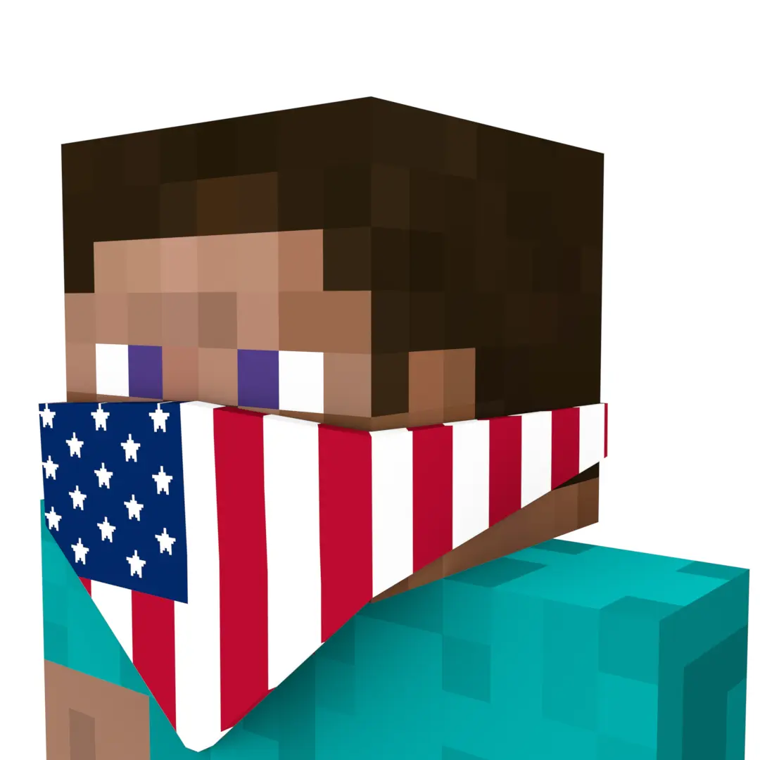 July 4th Face Bandanna