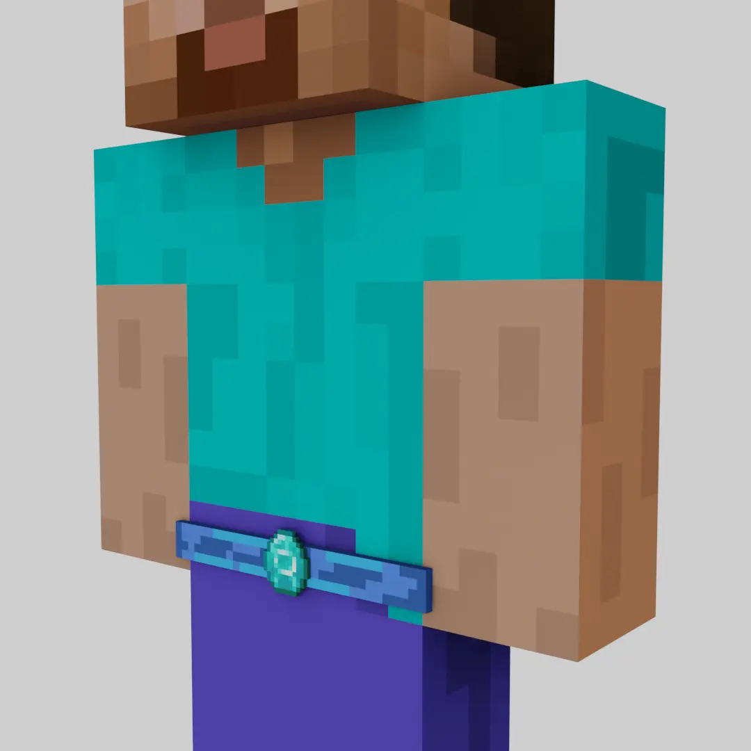Diamond Belt (Blue)