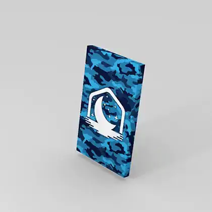 Lunar Blue Camo