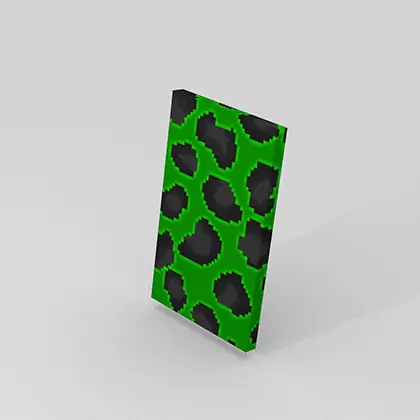 Cheetahh Green Prints