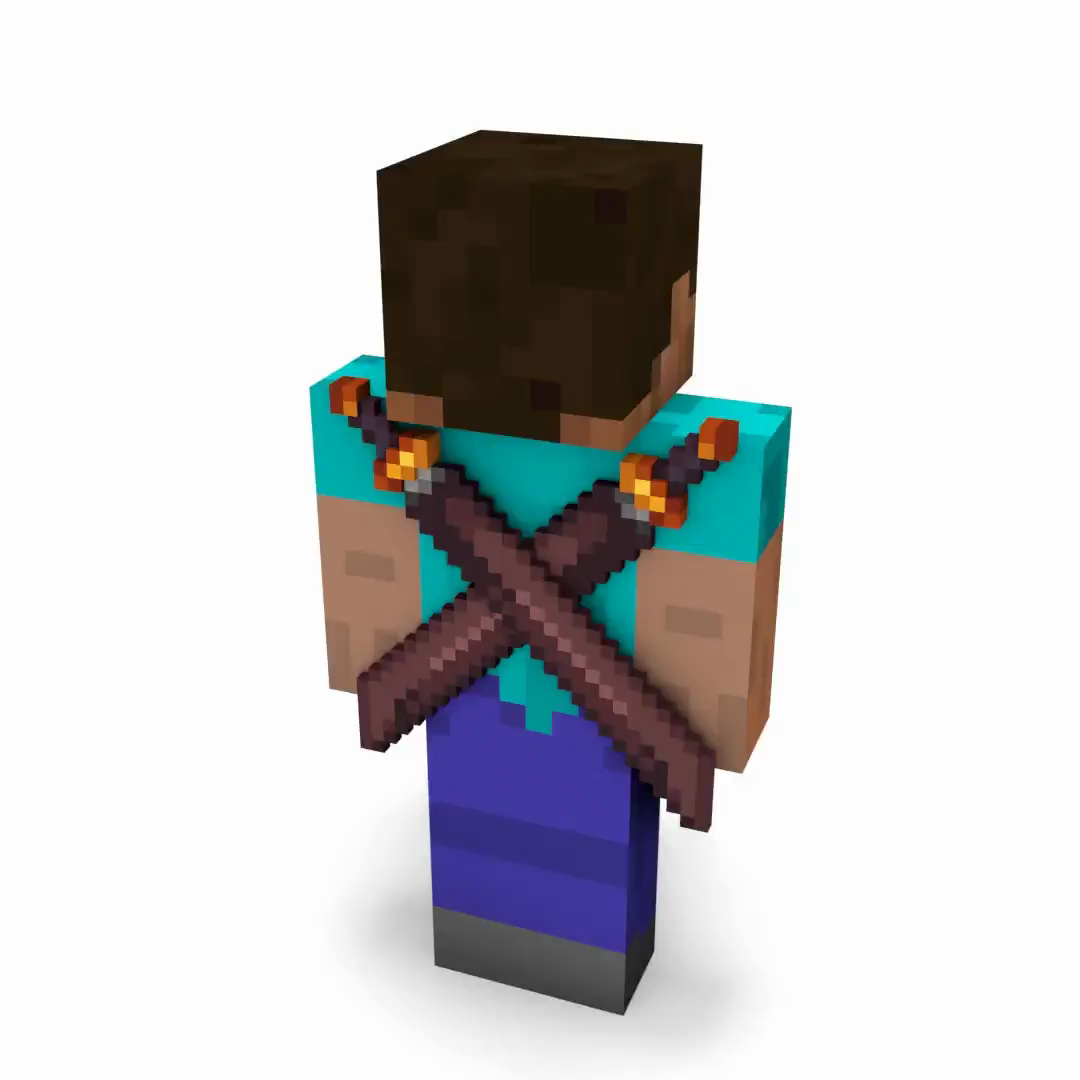 Double Sheathed Swords