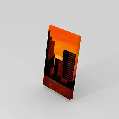 City Sky Sunset