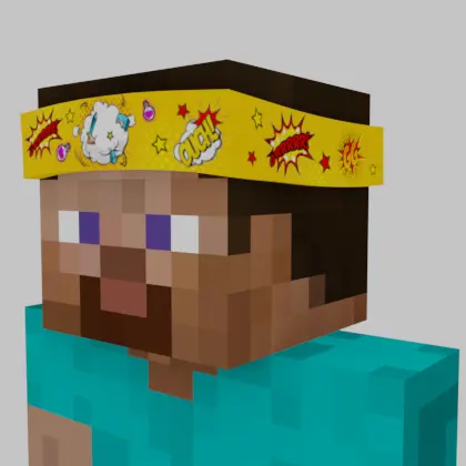 Lunar Comics Yellow Bandanna