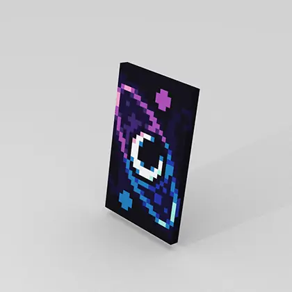 8bit Blackhole