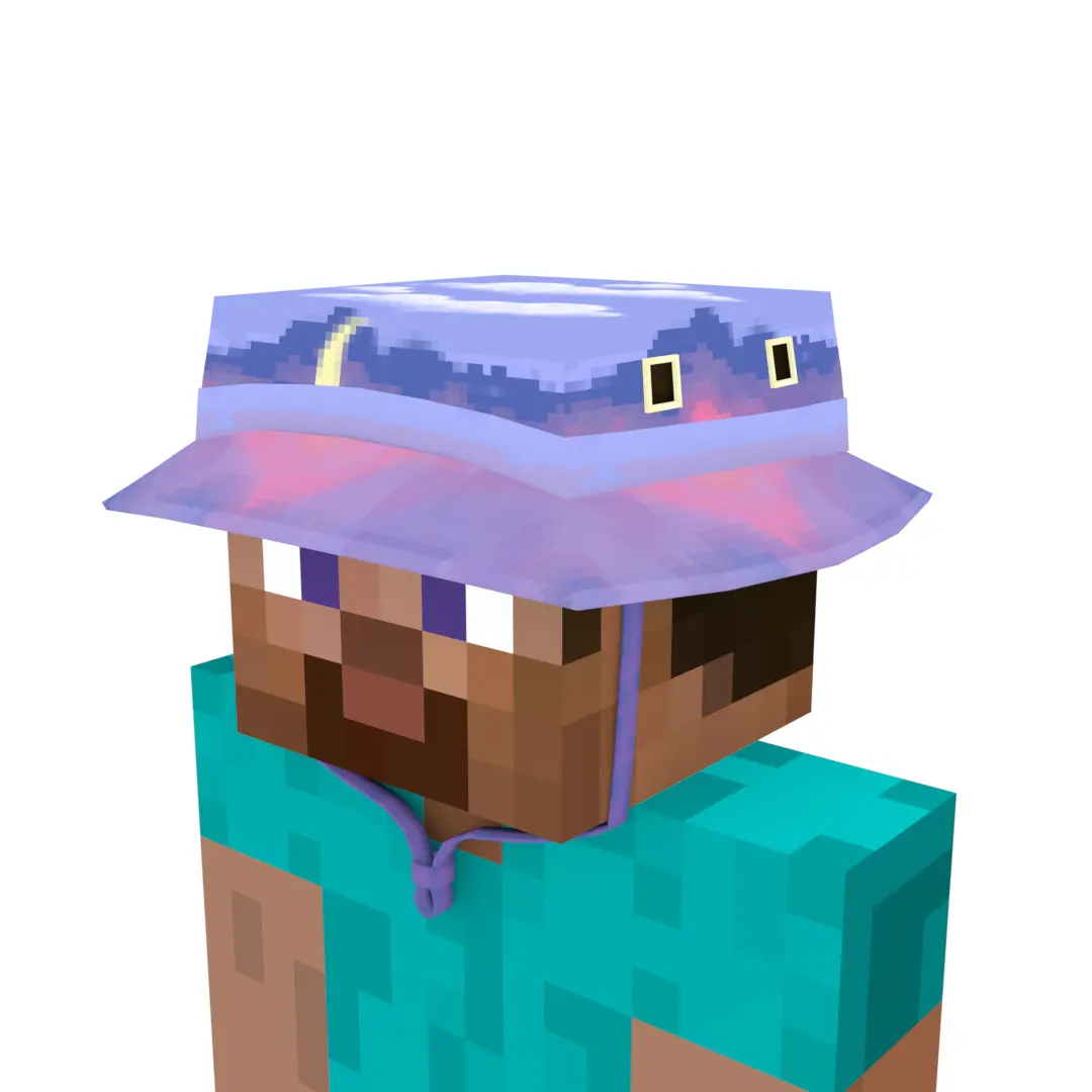 Sunset Bucket Hat